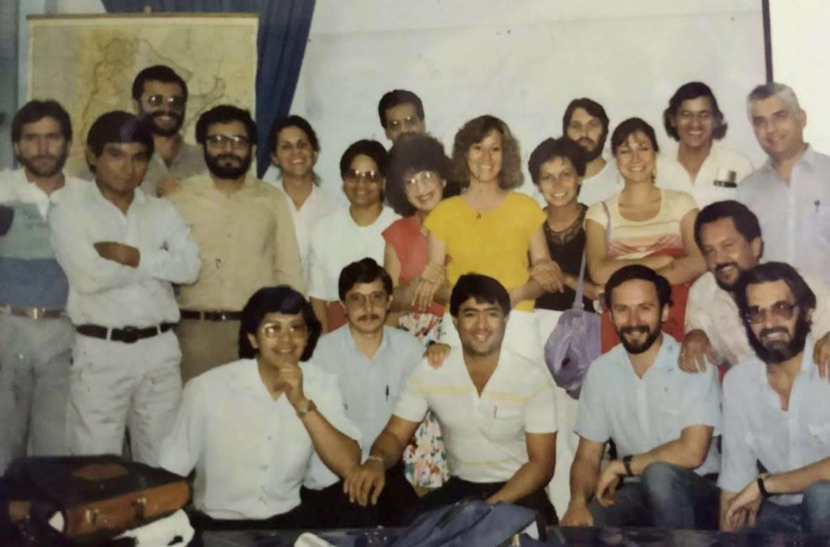 Curso Fuschini 1986